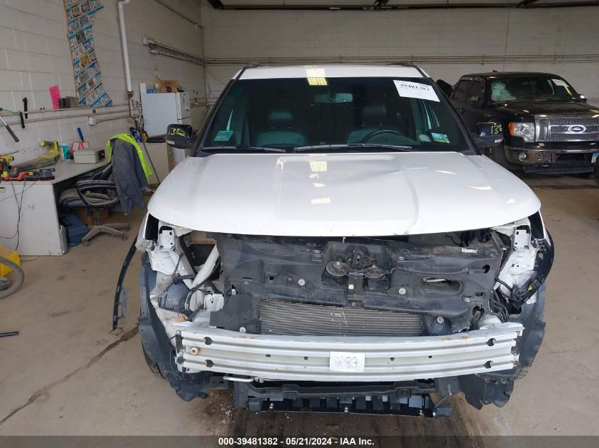 2016 Ford Explorer Xlt VIN: 1FM5K8D80GGD28014 Lot: 39481382