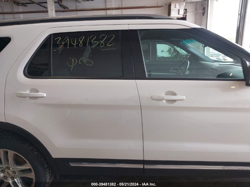 2016 Ford Explorer Xlt VIN: 1FM5K8D80GGD28014 Lot: 39481382