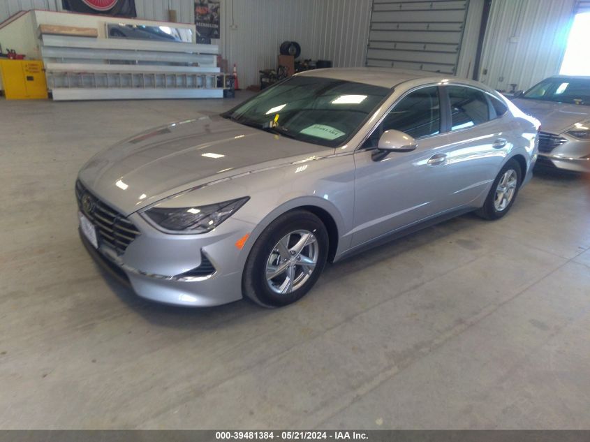 2023 Hyundai Sonata Se VIN: KMHL24JA6PA341828 Lot: 39481384