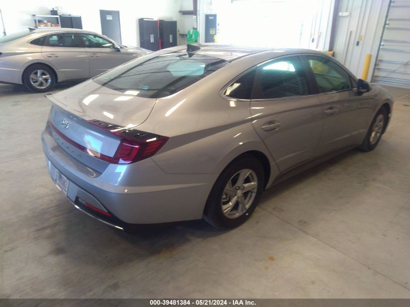 2023 Hyundai Sonata Se VIN: KMHL24JA6PA341828 Lot: 39481384