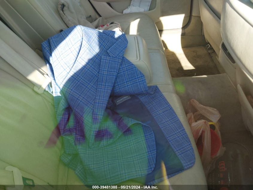 2001 Lexus Ls 430 VIN: JTHBN30F510011124 Lot: 39481385