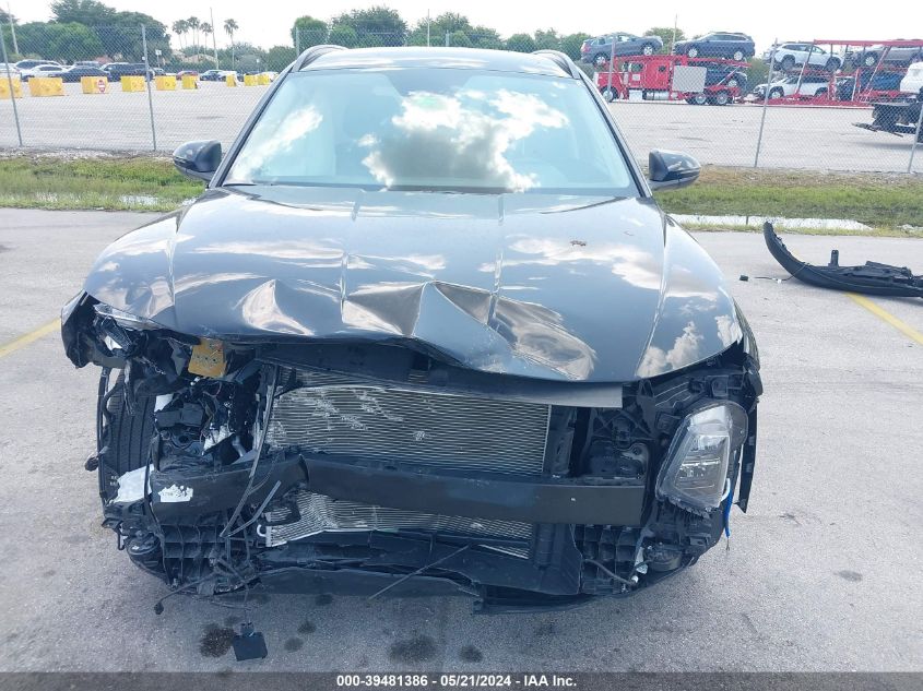 VIN 5NMJB3AE9NH110059 2022 HYUNDAI TUCSON SEL