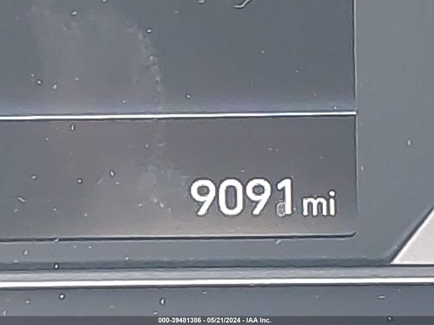 VIN 5NMJB3AE9NH110059 2022 HYUNDAI TUCSON SEL