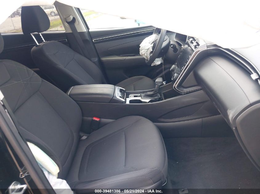 VIN 5NMJB3AE9NH110059 2022 HYUNDAI TUCSON SEL