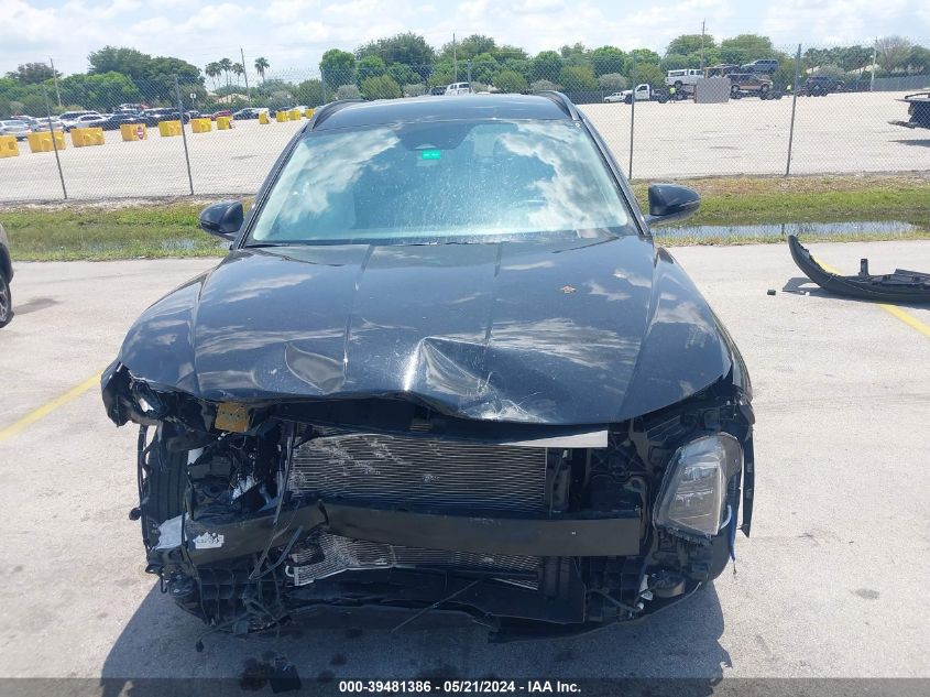 VIN 5NMJB3AE9NH110059 2022 HYUNDAI TUCSON SEL