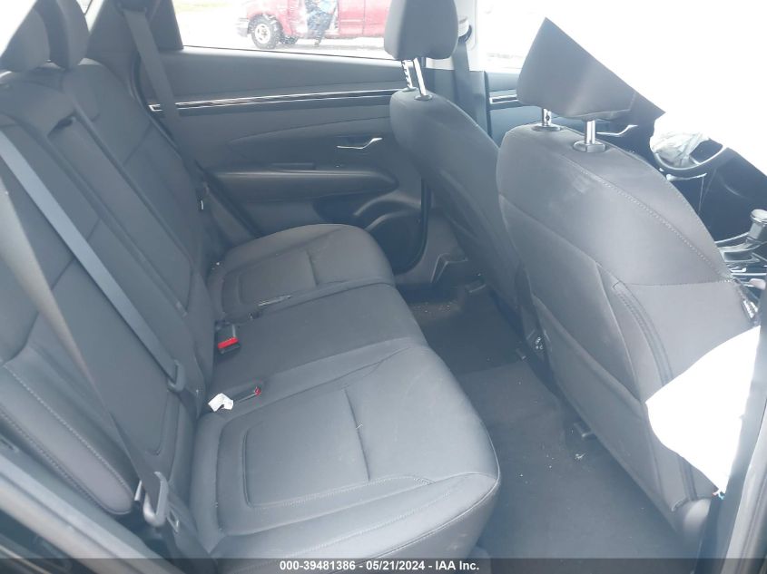 VIN 5NMJB3AE9NH110059 2022 HYUNDAI TUCSON SEL