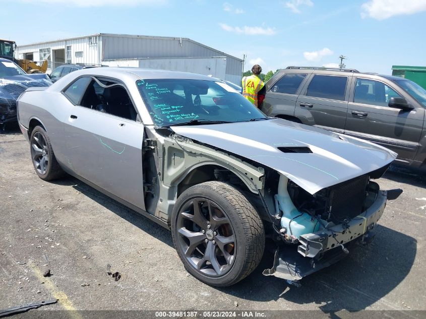 2018 Dodge Challenger Sxt Plus VIN: 2C3CDZAG4JH258542 Lot: 39481387