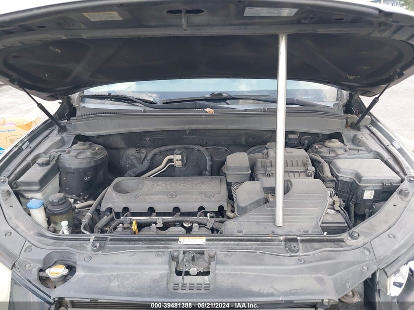 2012 Hyundai Santa Fe Limited VIN: 5XYZK3AB8CG117326 Lot: 39481388