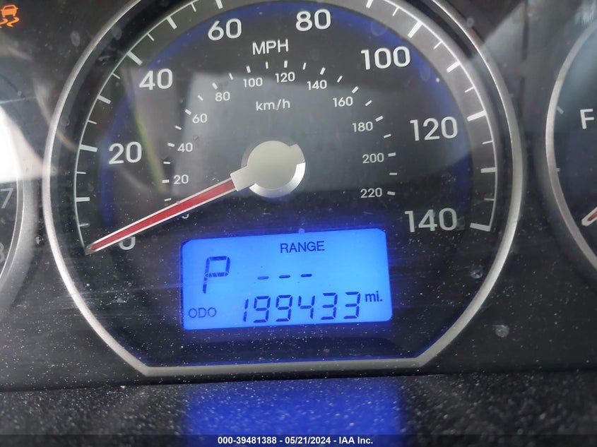 2012 Hyundai Santa Fe Limited VIN: 5XYZK3AB8CG117326 Lot: 39481388