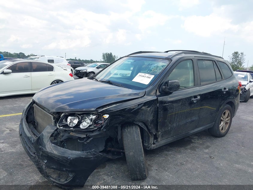 2012 Hyundai Santa Fe Limited VIN: 5XYZK3AB8CG117326 Lot: 39481388