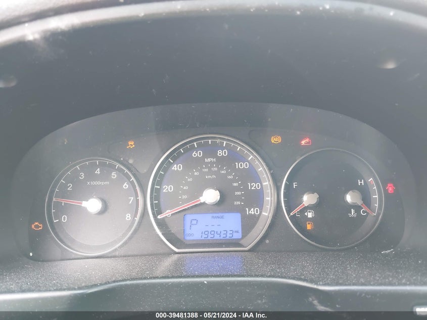 2012 Hyundai Santa Fe Limited VIN: 5XYZK3AB8CG117326 Lot: 39481388