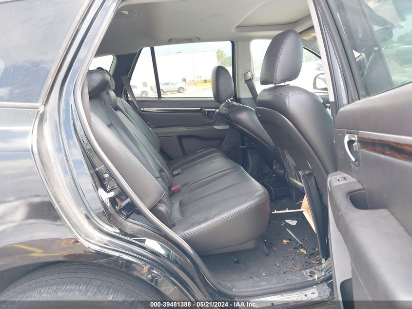 2012 Hyundai Santa Fe Limited VIN: 5XYZK3AB8CG117326 Lot: 39481388