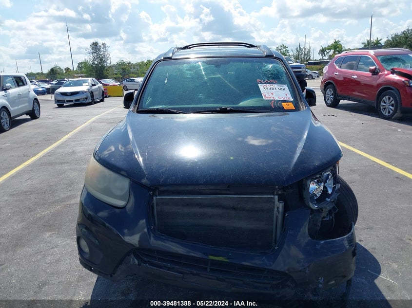 2012 Hyundai Santa Fe Limited VIN: 5XYZK3AB8CG117326 Lot: 39481388