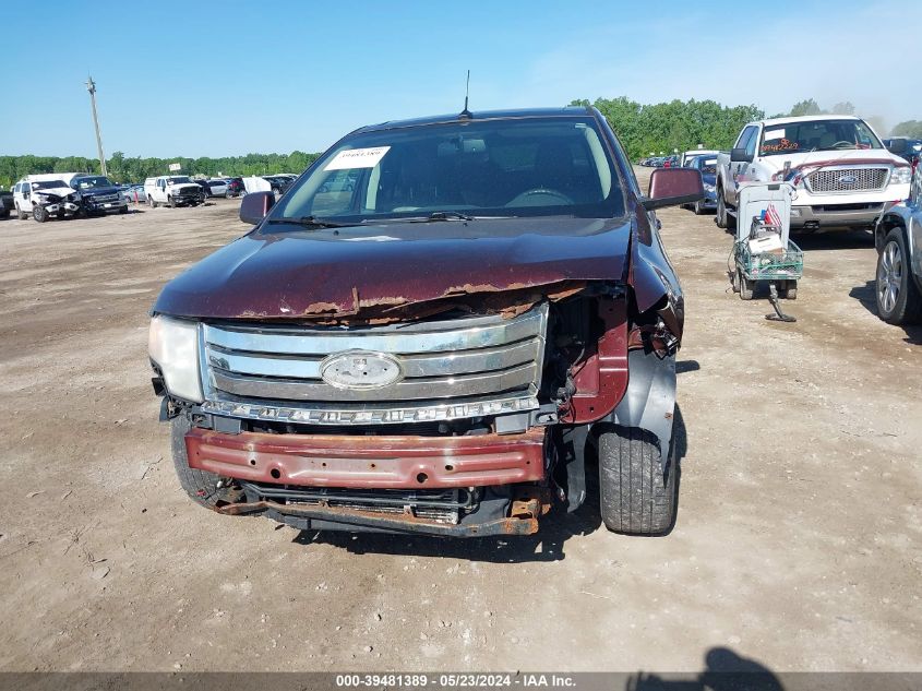 2010 Ford Edge Limited VIN: 2FMDK4KC1ABA35250 Lot: 39481389