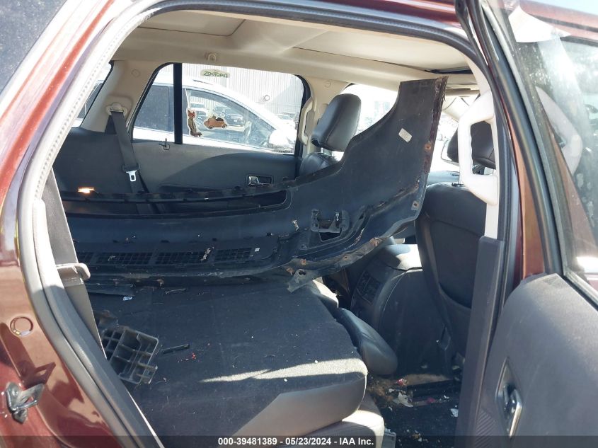 2010 Ford Edge Limited VIN: 2FMDK4KC1ABA35250 Lot: 39481389