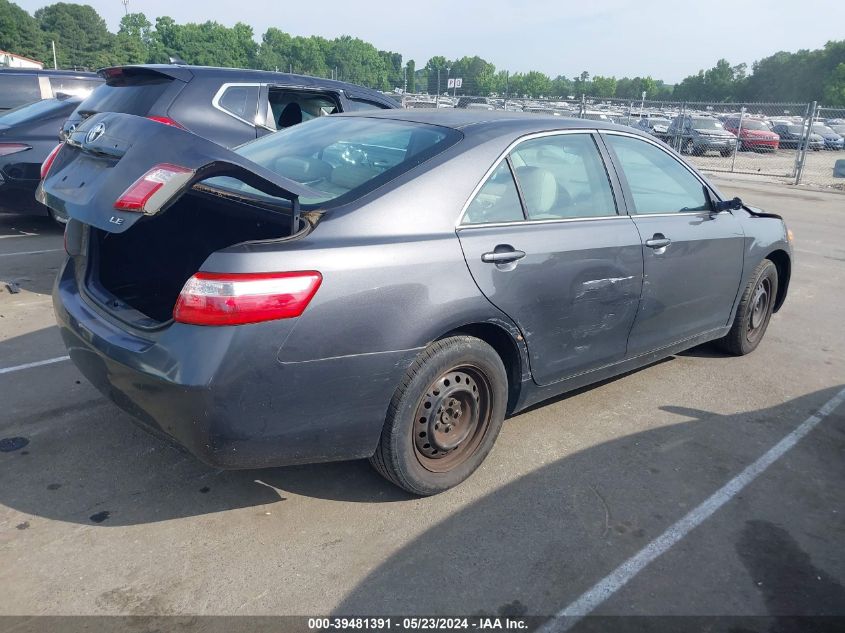 2009 Toyota Camry Le VIN: 4T1BE46K09U874067 Lot: 39481391