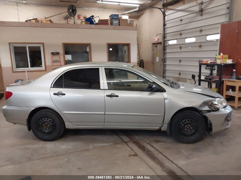 2004 Toyota Corolla Ce/Le/S VIN: 2T1BR32E54C814276 Lot: 39481393