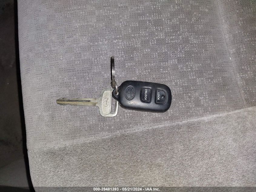 2004 Toyota Corolla Ce/Le/S VIN: 2T1BR32E54C814276 Lot: 39481393