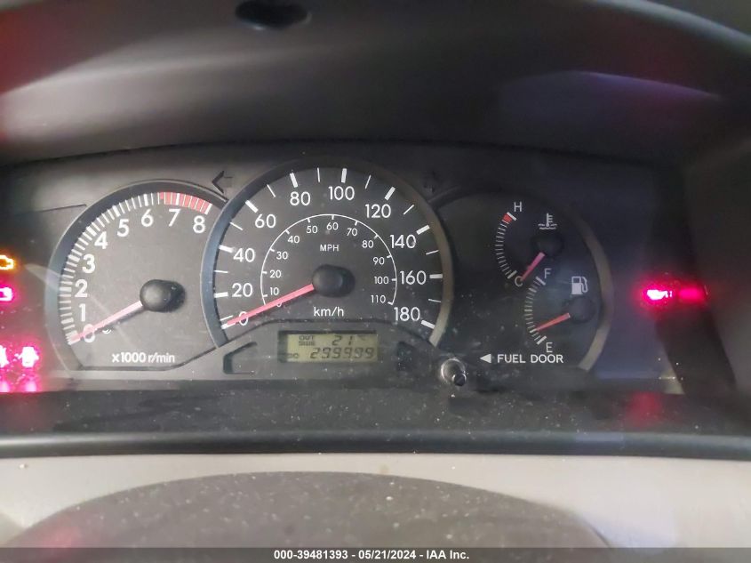 2004 Toyota Corolla Ce/Le/S VIN: 2T1BR32E54C814276 Lot: 39481393