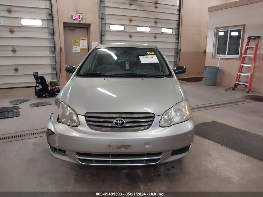 2004 Toyota Corolla Ce/Le/S VIN: 2T1BR32E54C814276 Lot: 39481393