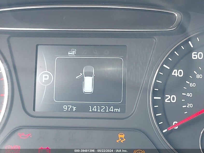 2016 Kia Sorento 3.3L Lx VIN: 5XYPG4A52GG085195 Lot: 39481396