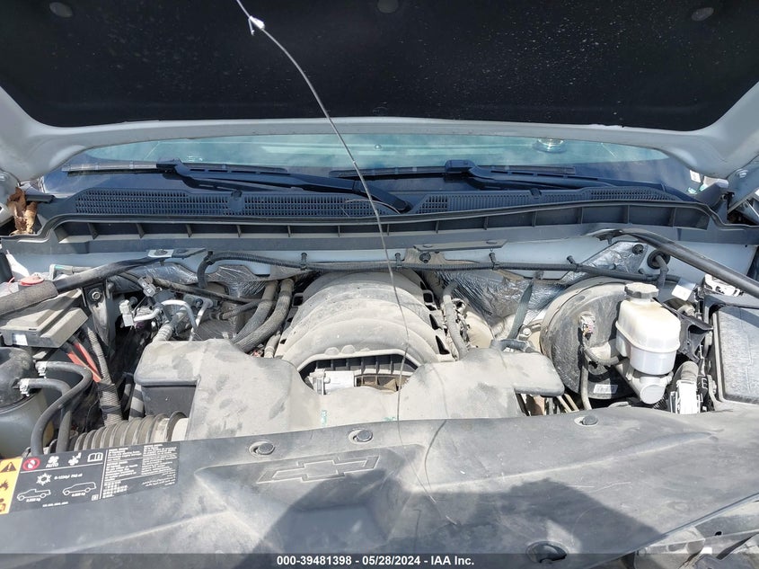 2018 Chevrolet Silverado 1500 2Lt VIN: 3GCUKREC1JG245132 Lot: 39481398