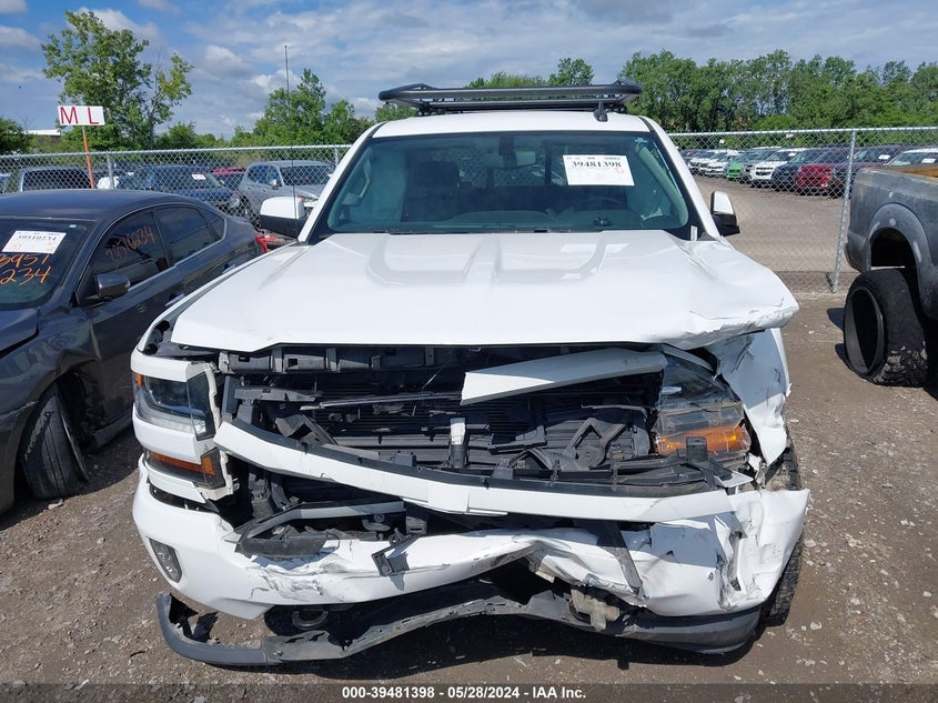 2018 Chevrolet Silverado 1500 2Lt VIN: 3GCUKREC1JG245132 Lot: 39481398