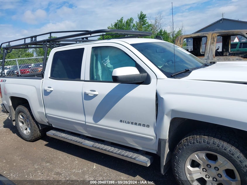 2018 Chevrolet Silverado 1500 2Lt VIN: 3GCUKREC1JG245132 Lot: 39481398