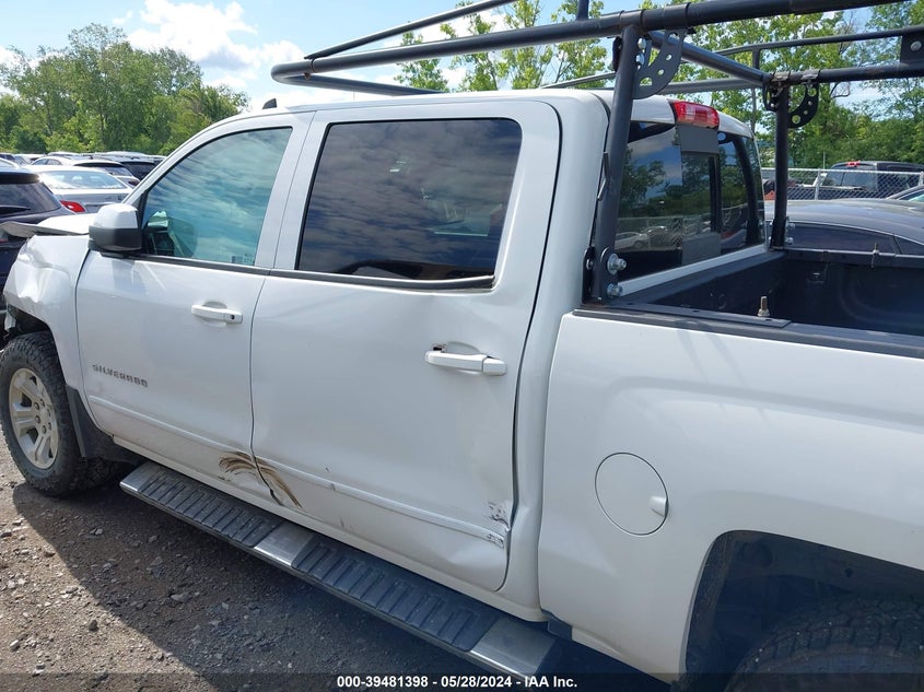 2018 Chevrolet Silverado 1500 2Lt VIN: 3GCUKREC1JG245132 Lot: 39481398