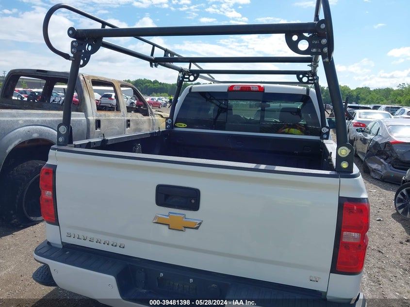 2018 Chevrolet Silverado 1500 2Lt VIN: 3GCUKREC1JG245132 Lot: 39481398