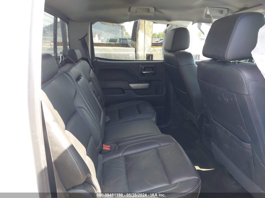 2018 Chevrolet Silverado 1500 2Lt VIN: 3GCUKREC1JG245132 Lot: 39481398