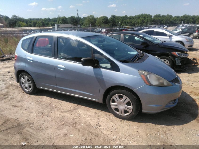 2011 Honda Fit VIN: JHMGE8H37BC018184 Lot: 39481399