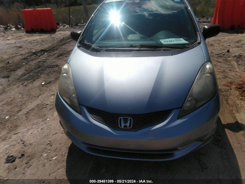 2011 Honda Fit VIN: JHMGE8H37BC018184 Lot: 39481399