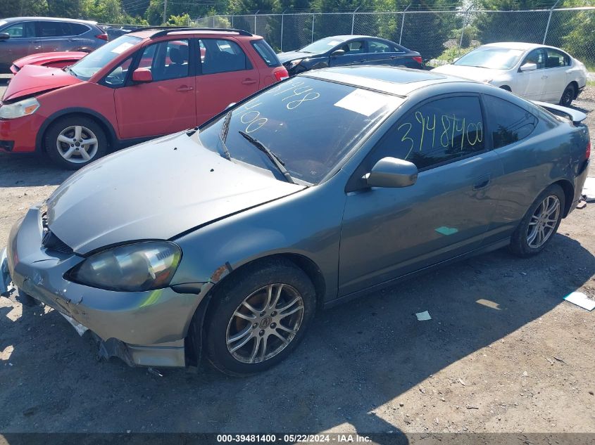 2006 Acura Rsx VIN: JH4DC54806S020640 Lot: 39481400