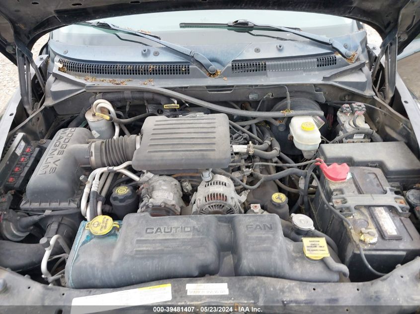 2003 Dodge Dakota Sport/Sxt VIN: 1D7HG38NX3S363064 Lot: 39481407