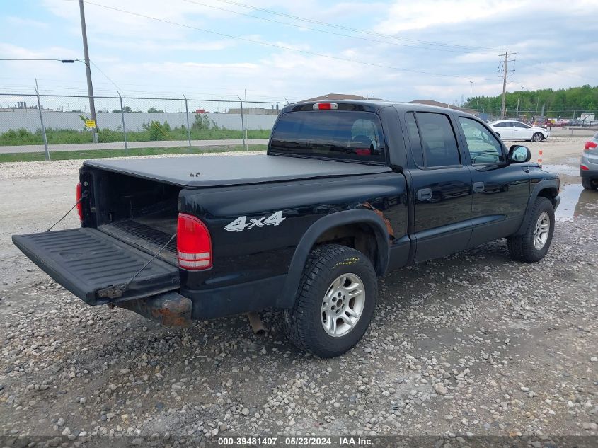 2003 Dodge Dakota Sport/Sxt VIN: 1D7HG38NX3S363064 Lot: 39481407