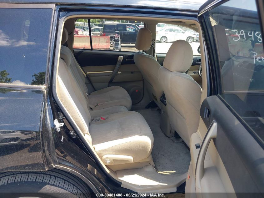 2008 Toyota Highlander Sport VIN: JTEES43A482049029 Lot: 39481408