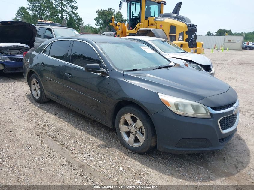 2014 Chevrolet Malibu 1Ls VIN: 1G11B5SL7EF265109 Lot: 39481411