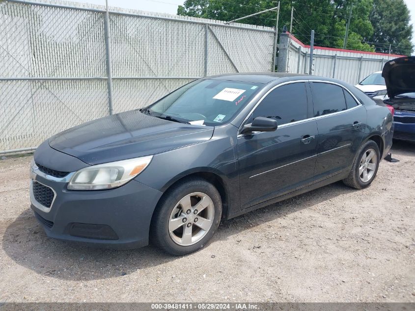 2014 Chevrolet Malibu 1Ls VIN: 1G11B5SL7EF265109 Lot: 39481411