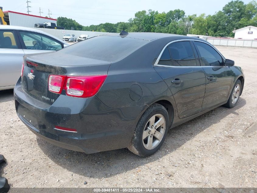 2014 Chevrolet Malibu 1Ls VIN: 1G11B5SL7EF265109 Lot: 39481411