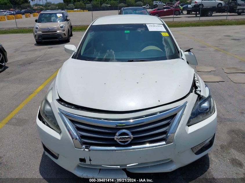 2013 Nissan Altima 2.5 Sv VIN: 1N4AL3AP7DC904480 Lot: 39481414