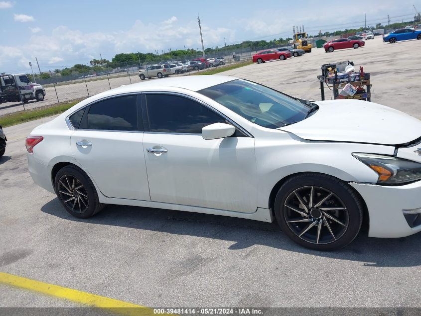 2013 Nissan Altima 2.5 Sv VIN: 1N4AL3AP7DC904480 Lot: 39481414