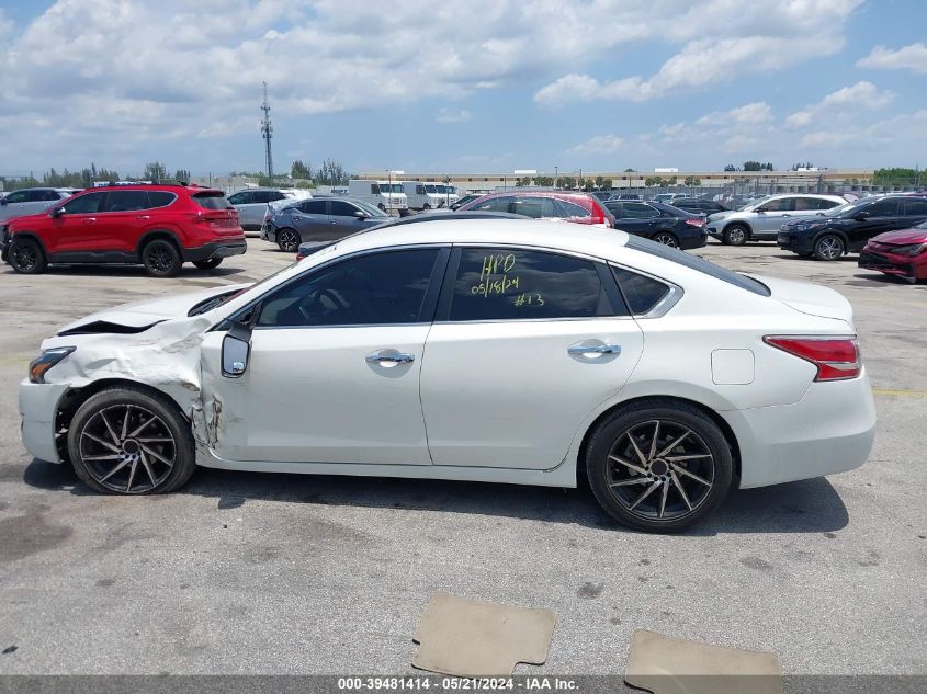 2013 Nissan Altima 2.5 Sv VIN: 1N4AL3AP7DC904480 Lot: 39481414