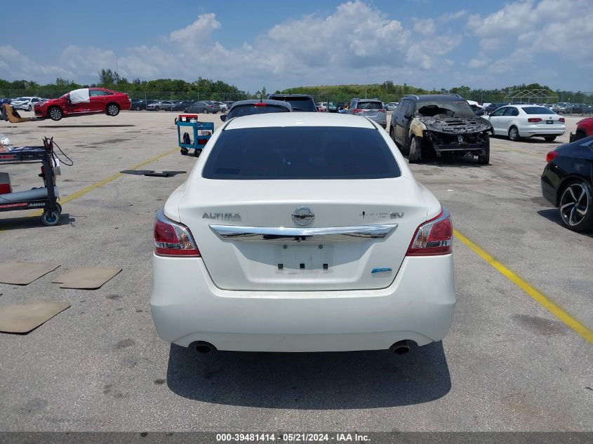 2013 Nissan Altima 2.5 Sv VIN: 1N4AL3AP7DC904480 Lot: 39481414