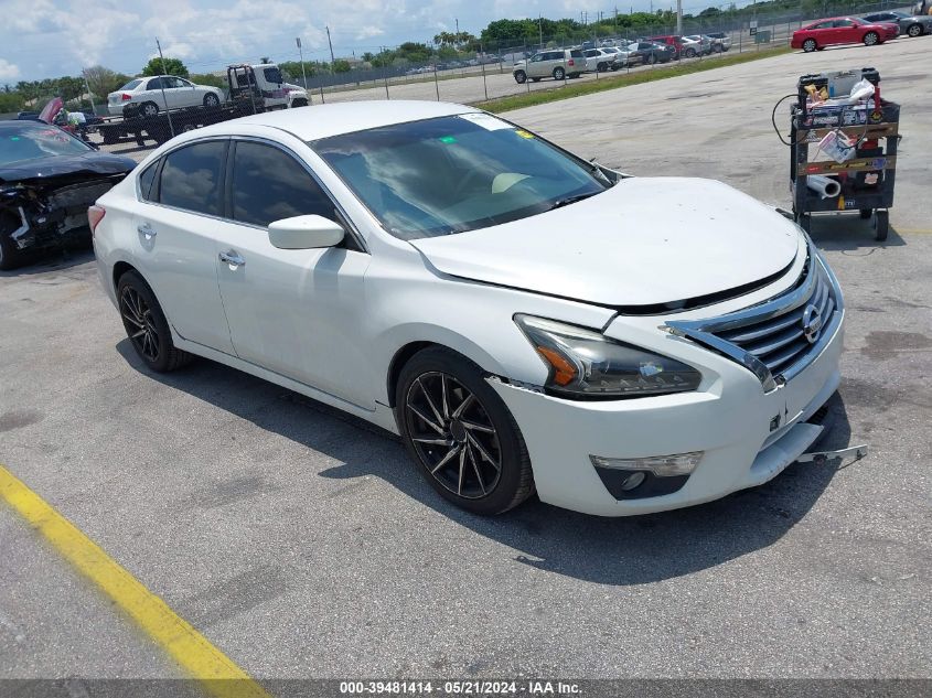 2013 Nissan Altima 2.5 Sv VIN: 1N4AL3AP7DC904480 Lot: 39481414