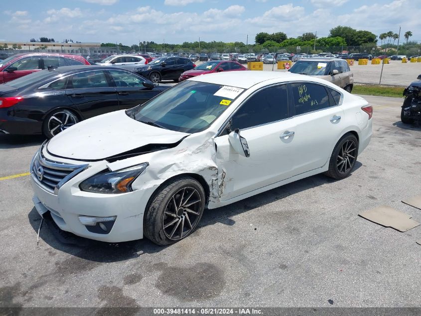 2013 Nissan Altima 2.5 Sv VIN: 1N4AL3AP7DC904480 Lot: 39481414