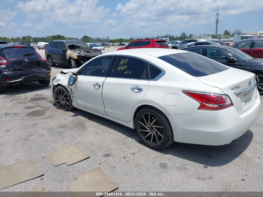 2013 Nissan Altima 2.5 Sv VIN: 1N4AL3AP7DC904480 Lot: 39481414