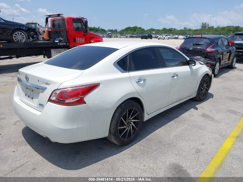 2013 Nissan Altima 2.5 Sv VIN: 1N4AL3AP7DC904480 Lot: 39481414