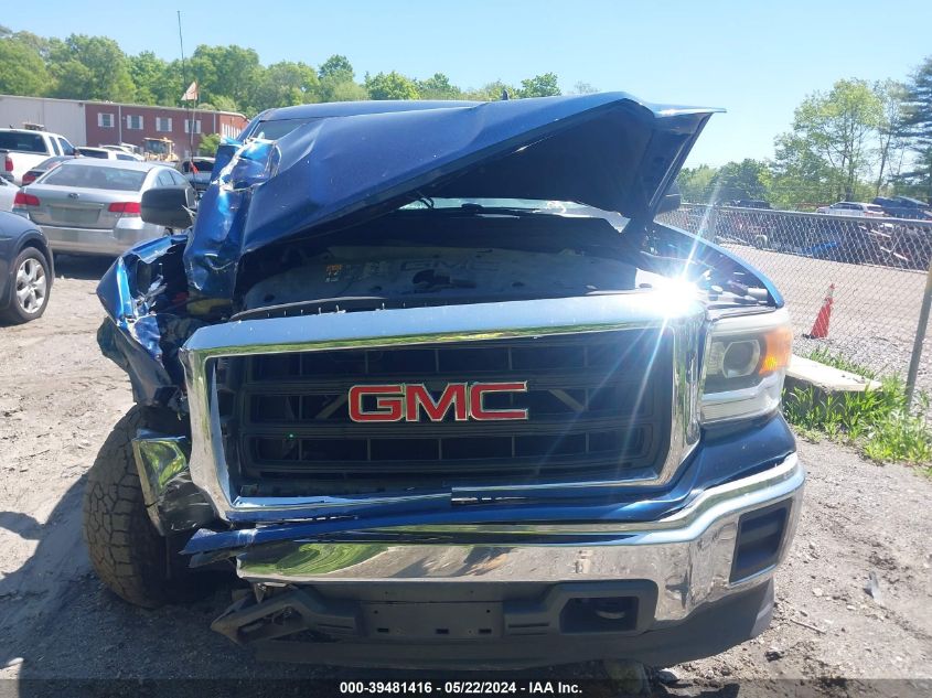 2015 GMC Sierra 1500 VIN: 1GTV2TEC4FZ366021 Lot: 39481416