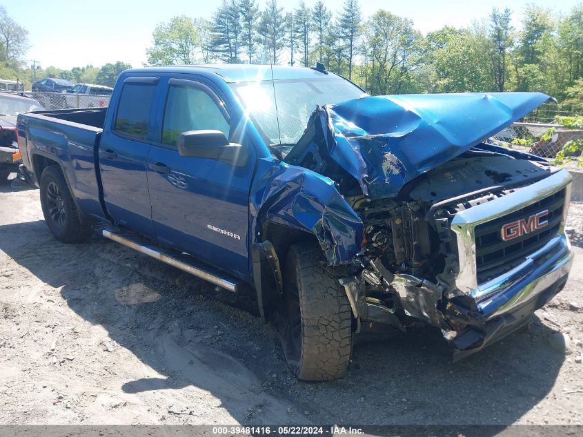 2015 GMC Sierra 1500 VIN: 1GTV2TEC4FZ366021 Lot: 39481416